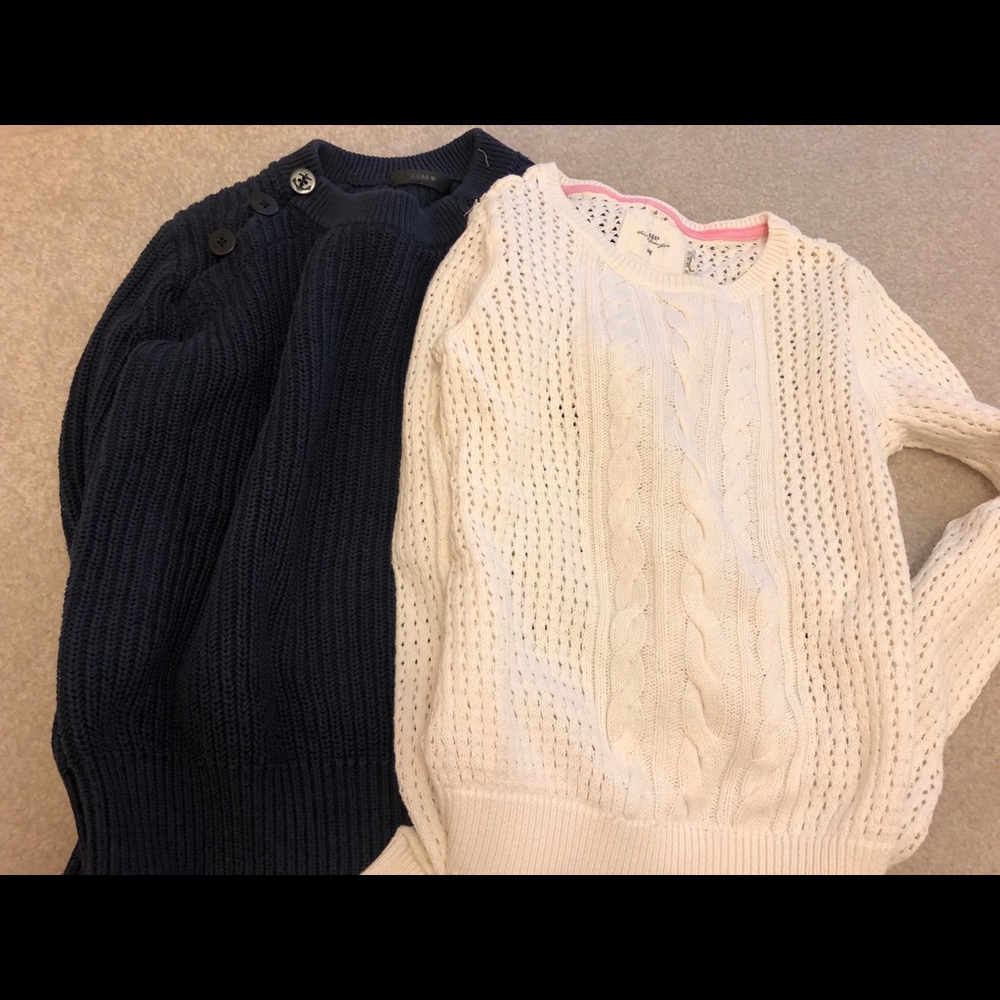 Girls sweater set (JCREW and F21)